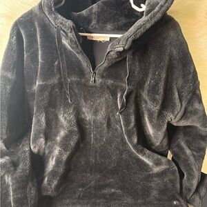 UGG Black Fleece Jacket